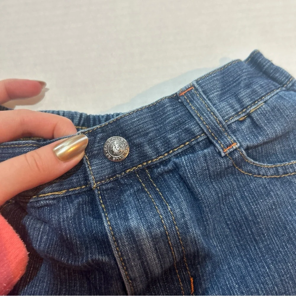 Beverly Hills Polo Club Little Boy's‎ Classic Jean Shorts Size 4T Durable Denim